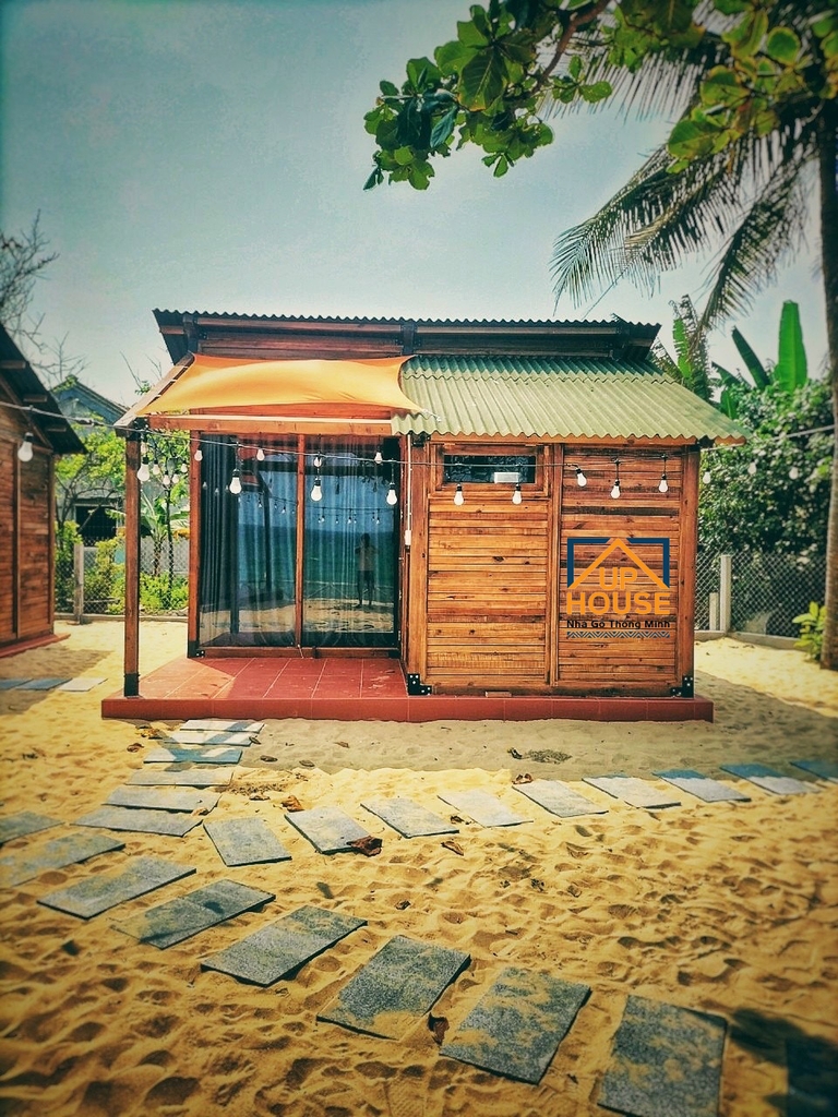 nhà gỗ 100 triệu