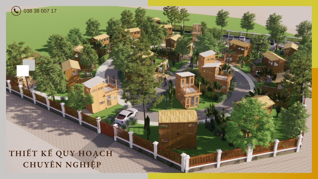 dự án nhà gỗ 100 triệu hà nội