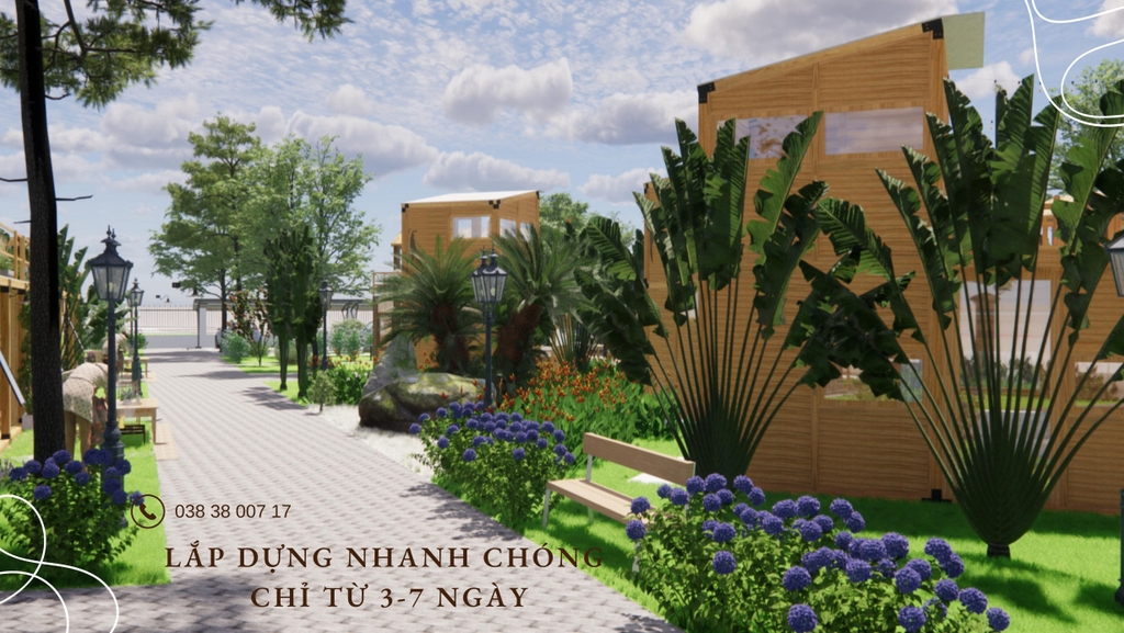 dự án nhà 100 triệu homestay