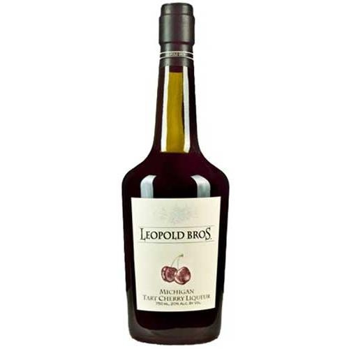 Leopold Bros Michigan Tart Cherry Liqueur
