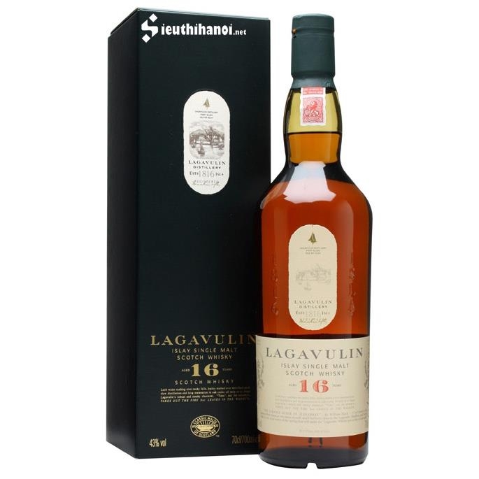 Rượu Lagavulin 16 năm