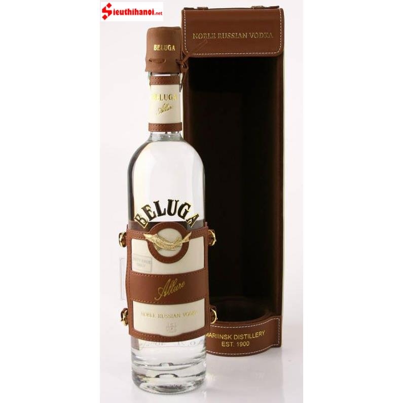 Giá rượu vodka Beluga Allure 700ml