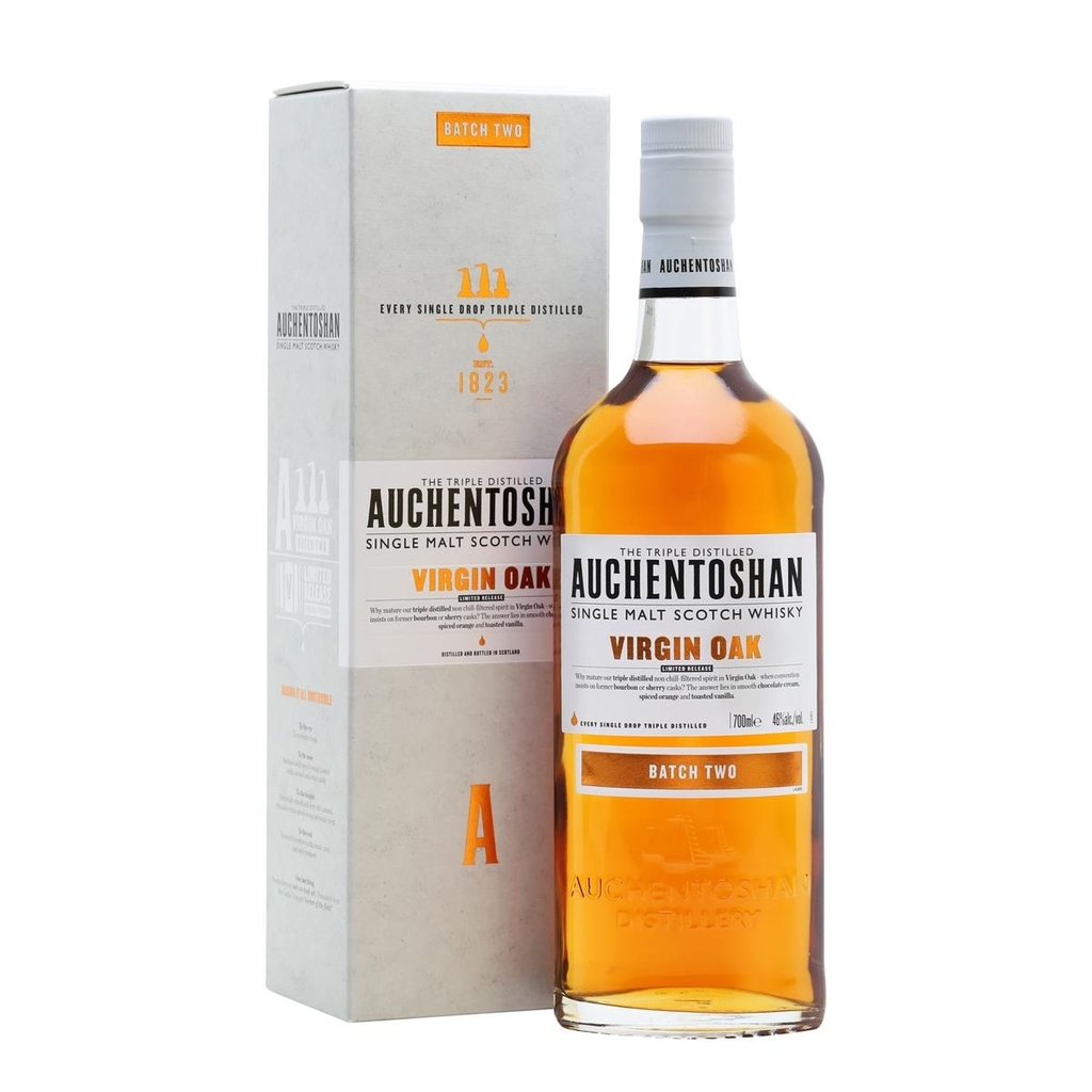 Auchentoshan Virgin Oak