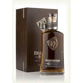 Rượu Highland Park 40 năm