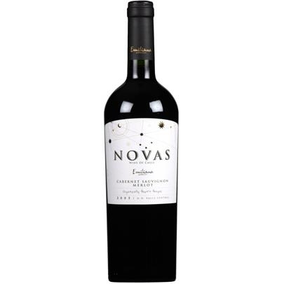 Rượu vang Novas Cabernet Sauvignon Merlot 2008