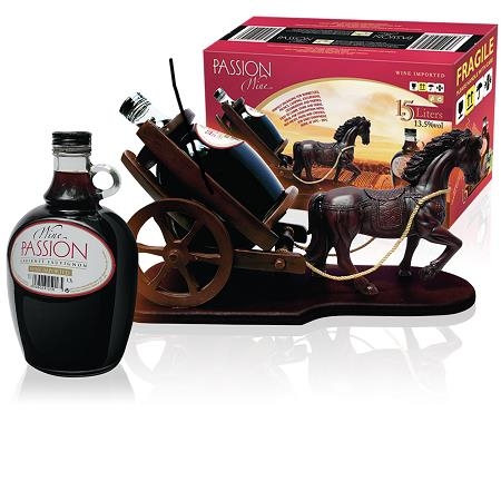 Passion Cabernet Sauvignon Bộ Ngựa 1,5L