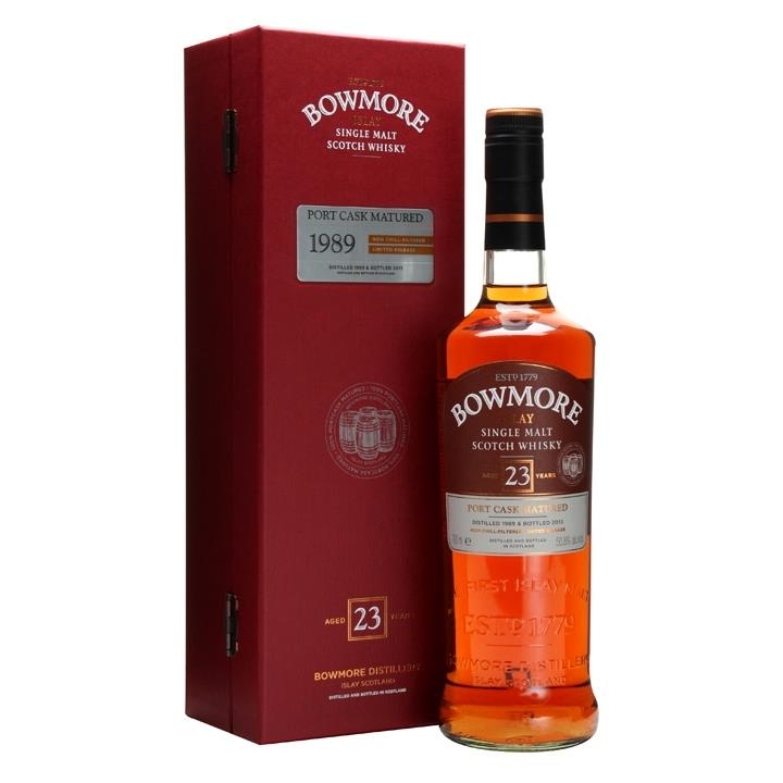 Bowmore 1989 23 năm