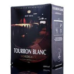 Rượu vang pháp Tourron Blanc (Box)