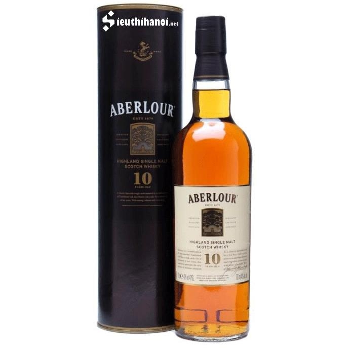 Aberlour 10 năm 700ml