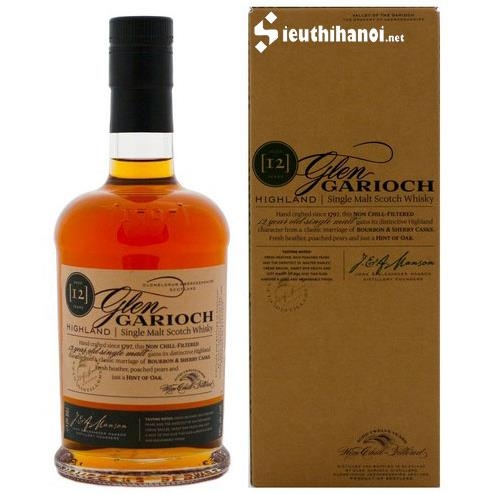 Rượu Glen Garioch 12 năm