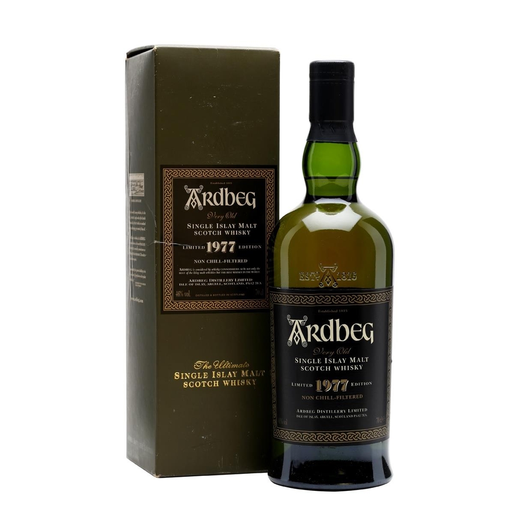 Ardbeg 1977