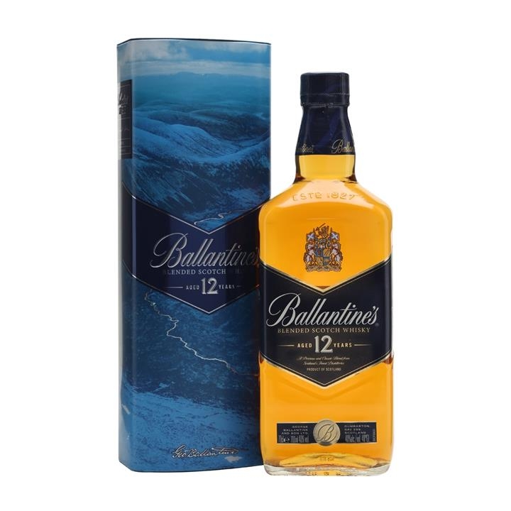 Ballantine's 12 năm Gift Tin