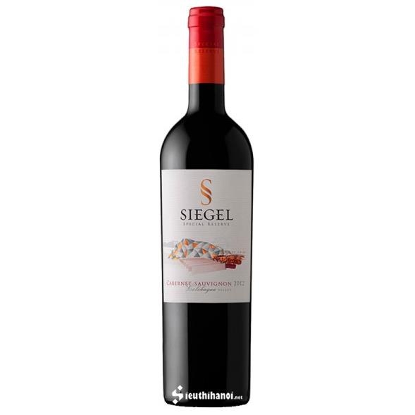 Siegel Special Reserve Cabernet Sauvignon