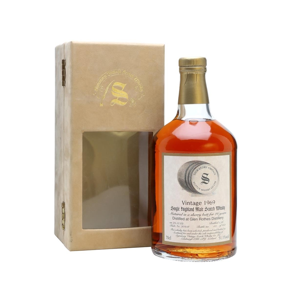 Glenrothes 1969 26 năm