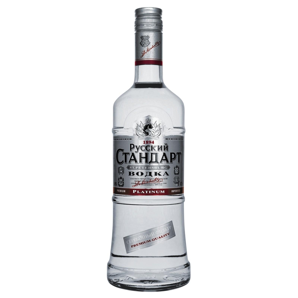 Vodka Russian Standard Platinum