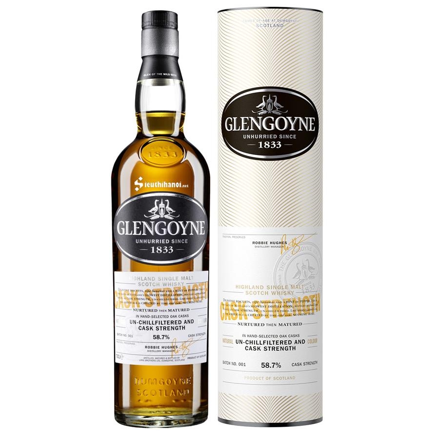 Glengoyne Cask Strength