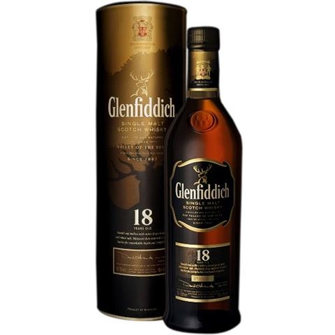 Glenfiddich 18 năm 1000ml