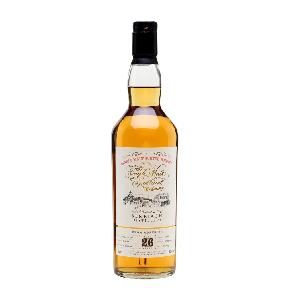 Benriach 1990 26 năm
