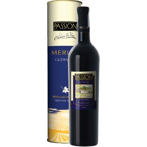 Rượu vang Chile Passion Merlot