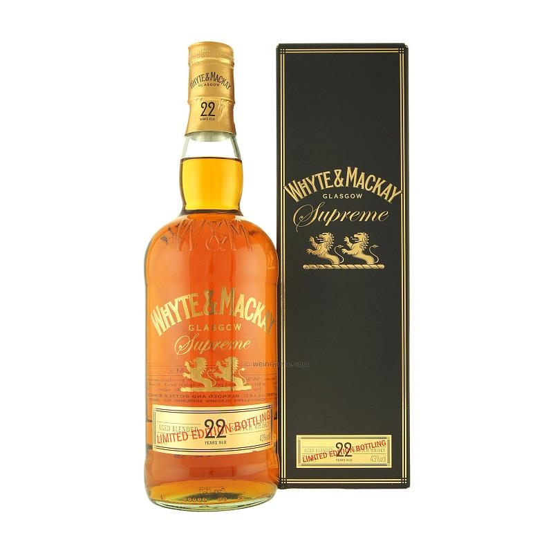 Rượu Whyte & Mackay 22 năm