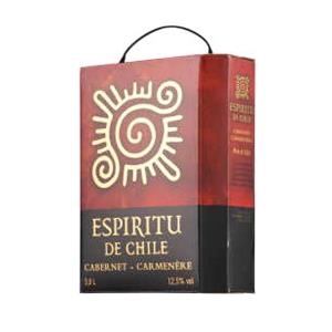 Vang bịch Espiritu Cabernet Carmenère