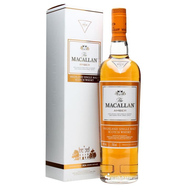 Rượu Macallan Amber