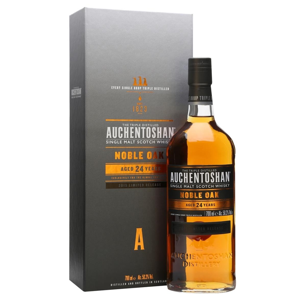 Auchentoshan Noble Oak 24 năm