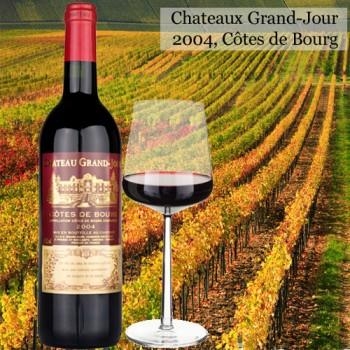 Rượu vang Chateau Grand - Jour