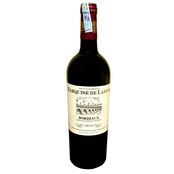 Rượu vang pháp Marquise De Lafond