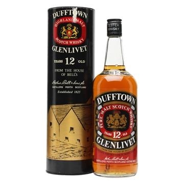 Dufftown-Glenlivet 12 năm