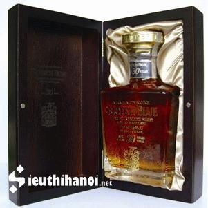 Rượu Scotch Blue 30 năm