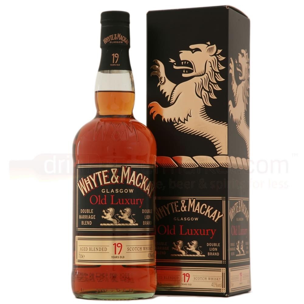 Rượu Whyte & Mackay 19 năm