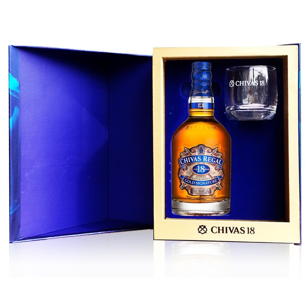 Hộp quà Chivas 18