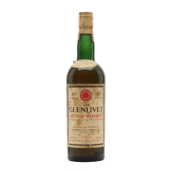 Glenlivet 1951 18 năm