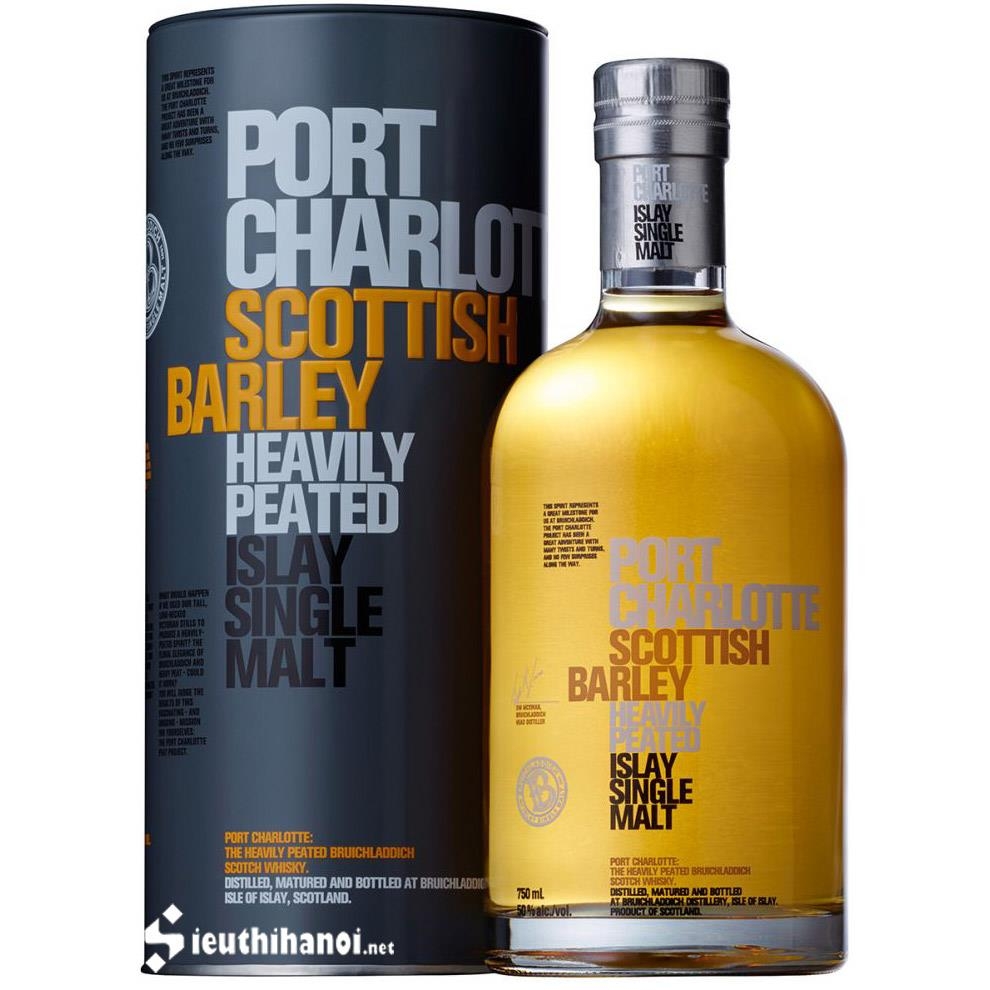 Bruichladdich - Port Charlotte