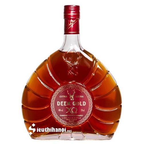 Rượu Deer Gold XO