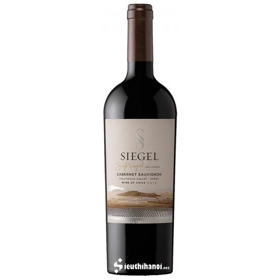 Siegel Single Vinyard - Cabernet Sauvignon