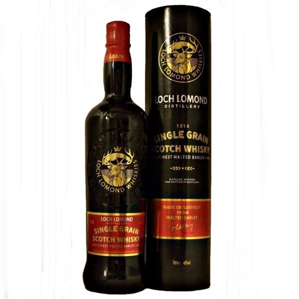 Loch Lomond single grain