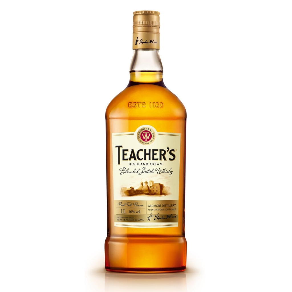 Teacher's HC Scotch Whisky