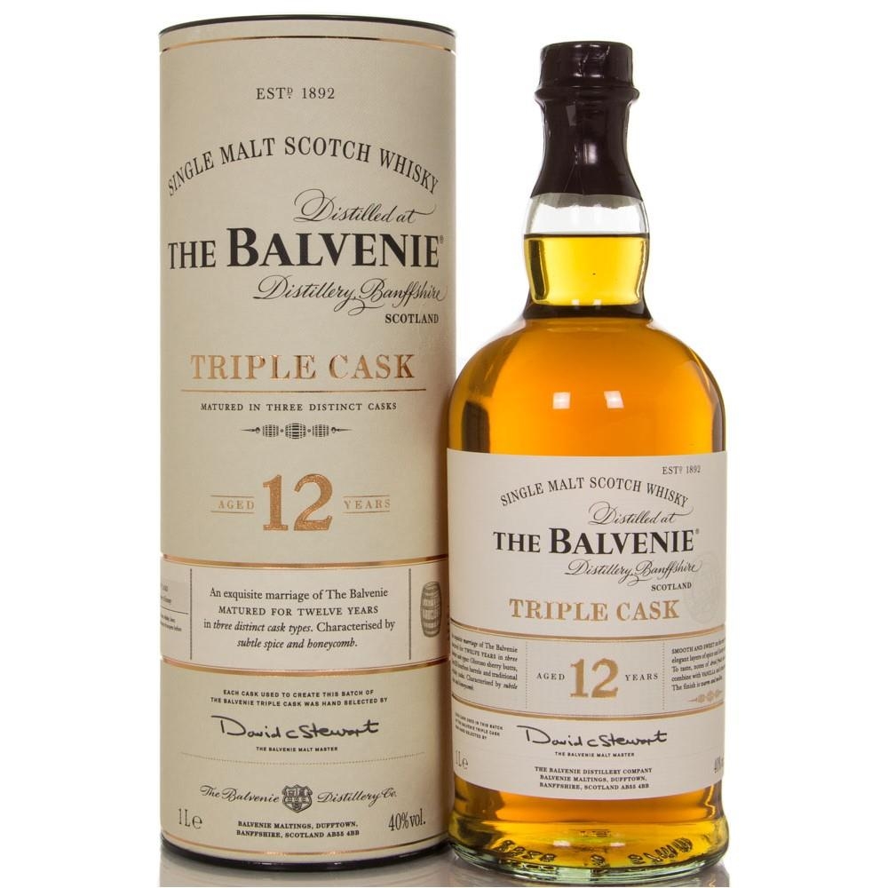 Rượu Balvenie 12 year old