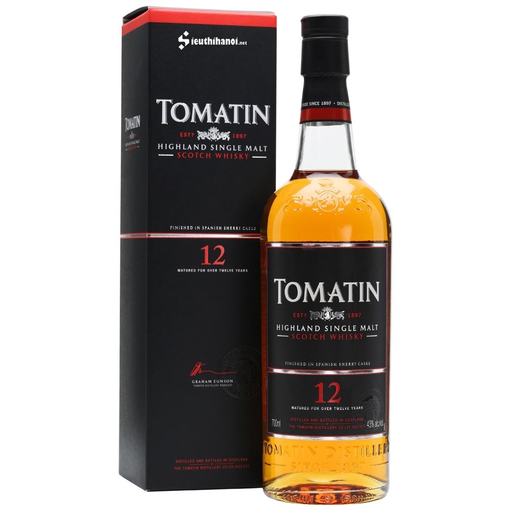 Tomatin 12 năm