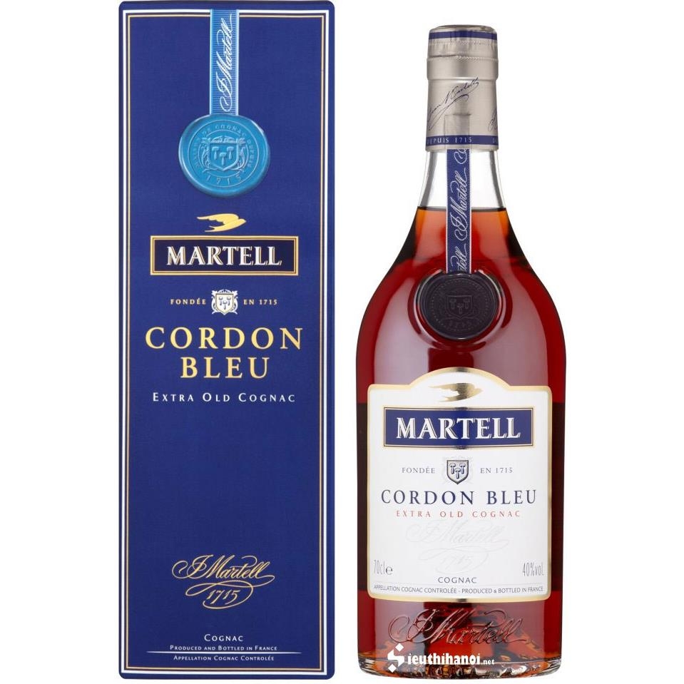 Rượu Martell Cordon Bleu - Extra Old Cognac