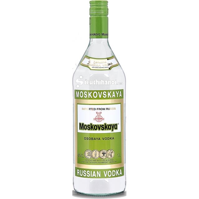 Rượu Vodka Moskovskaya