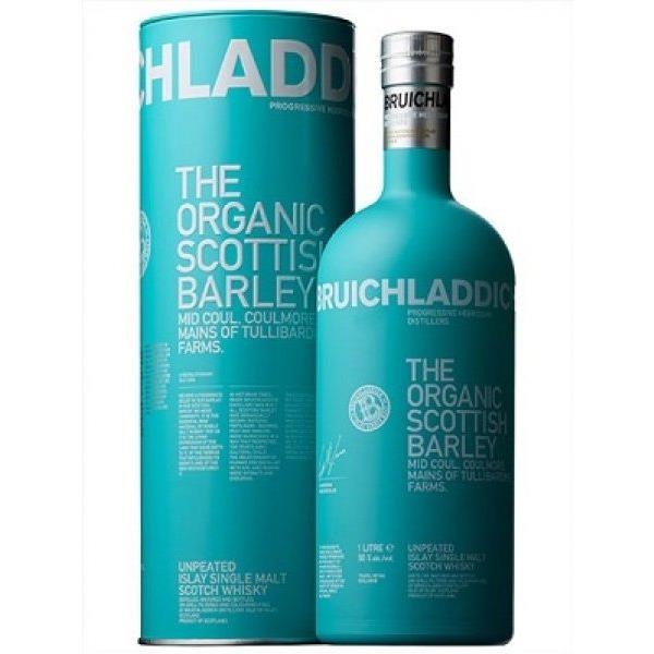 Bruichladdich organic Scottish barley