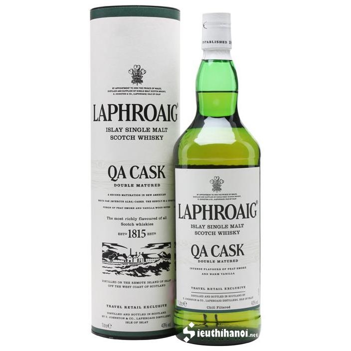 Laphroaig QA Cask - Double Matured 1 lít