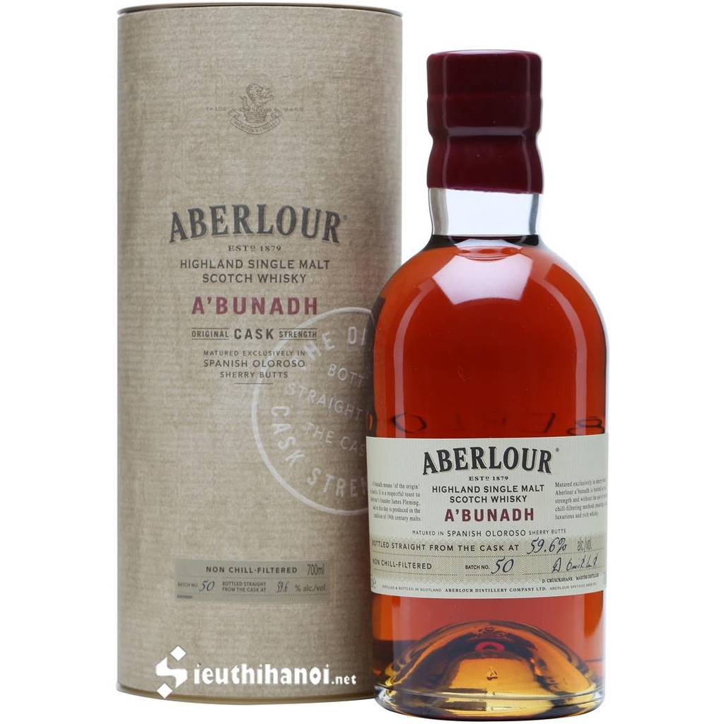 Aberlour A'bunadh - Batch 50