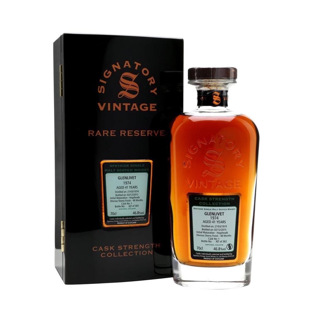 Glenlivet 1974 41 năm