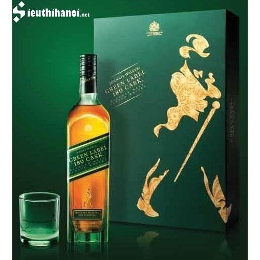 Johnnie Walker Green Label 180 Cask