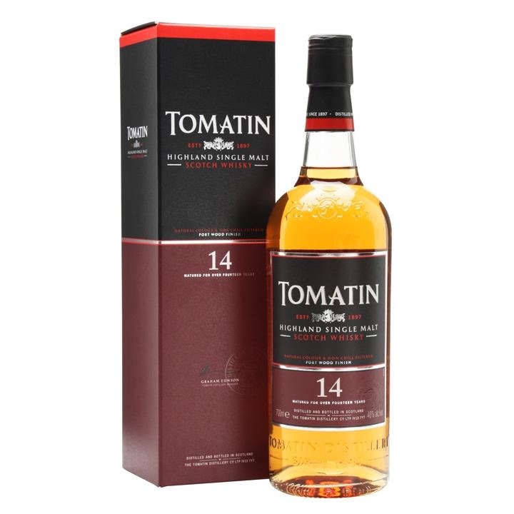 Tomatin Port Wood Finish 14 năm