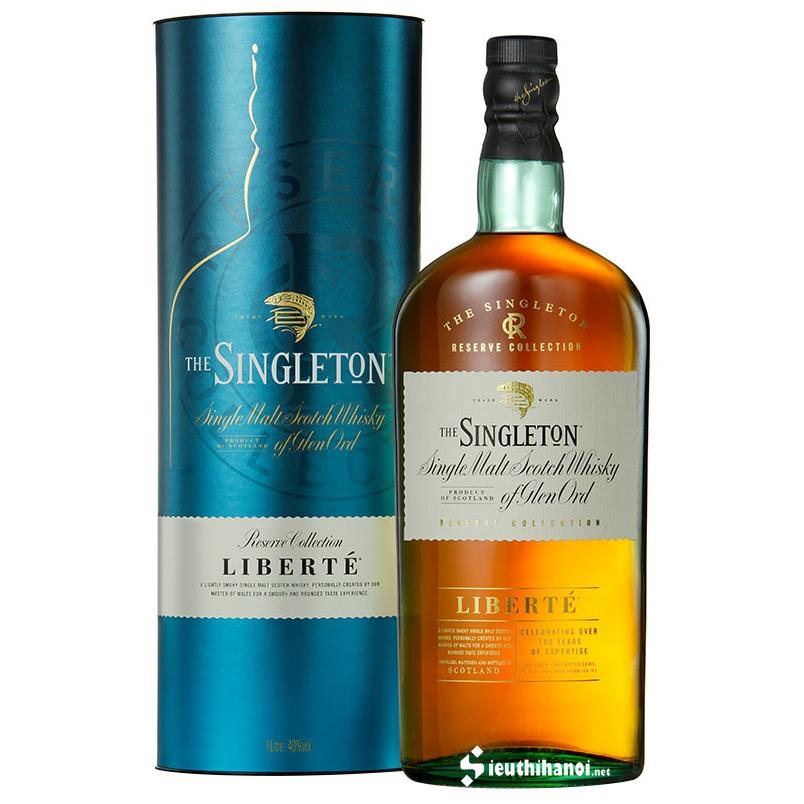 The Singleton of Glen Ord Liberté 1L